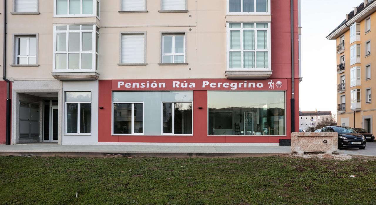 Pension Rua Peregrino Sarria Luaran gambar
