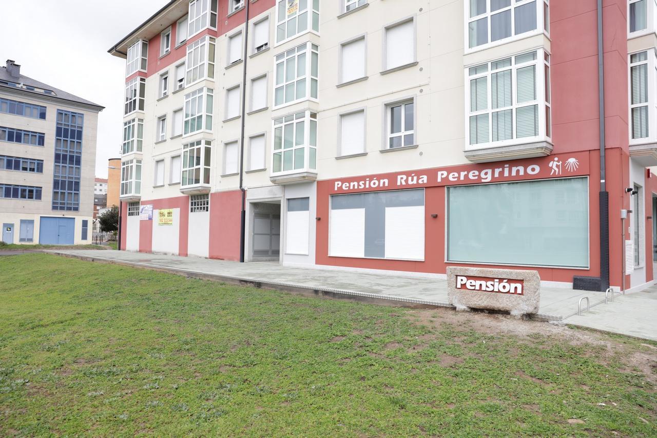 Pension Rua Peregrino Sarria Luaran gambar